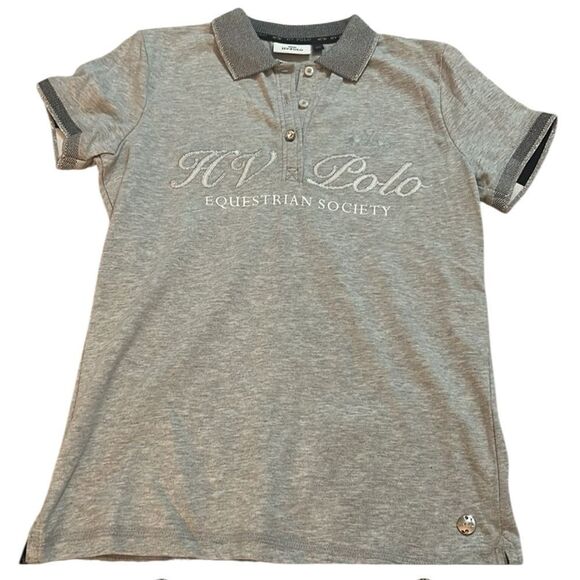 Women's polo shirt riding shirt HVPFavouritas EQ HV polo  XS - Picture 1 of 11